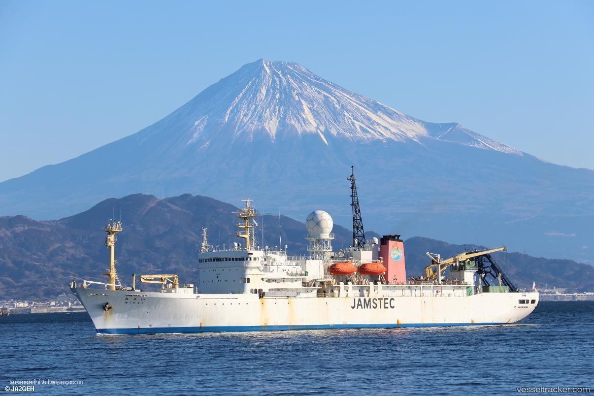 Mirai - Research Vessel vessel registered in Japan