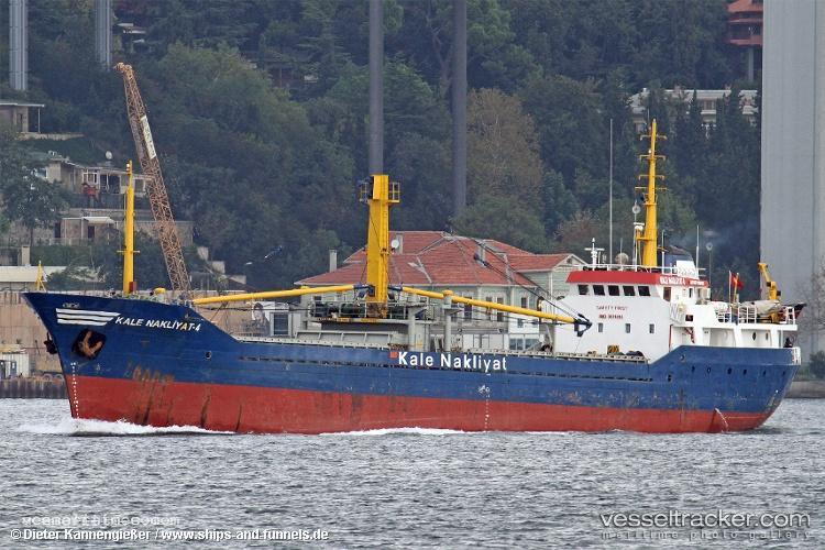 Vista-1 - General Cargo Ship vessel registered in Turkey