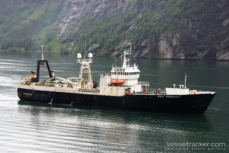 Nordstar - Fish Factory Ship vessel registered in Norway