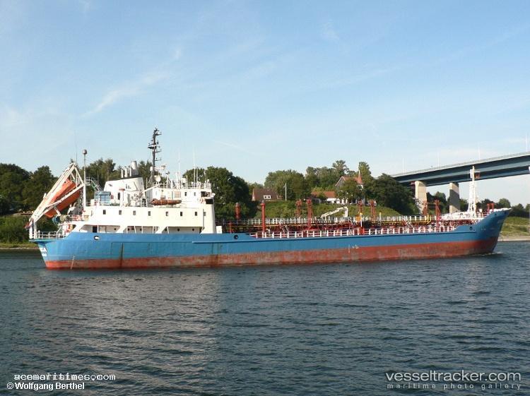 Arctica - Chemical Oil Products Tanker vessel registered in Russia