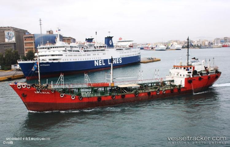 Maria - Oil Products Tanker vessel registered in Greece