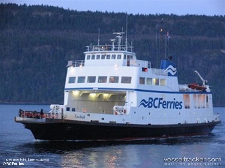 Tachek - Passenger Ro Ro Cargo Ship vessel registered in Canada