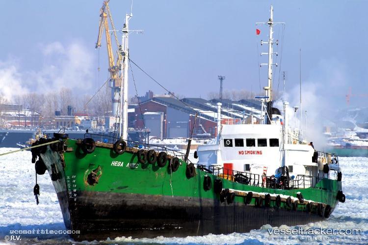 Neva-Lux - Chemical Oil Products Tanker vessel registered in Russia