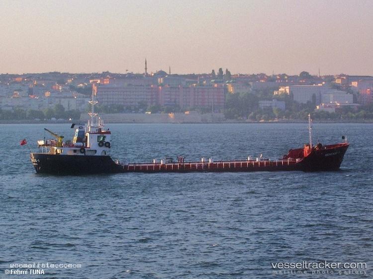 Menekse-1 - General Cargo Ship vessel registered in Turkey