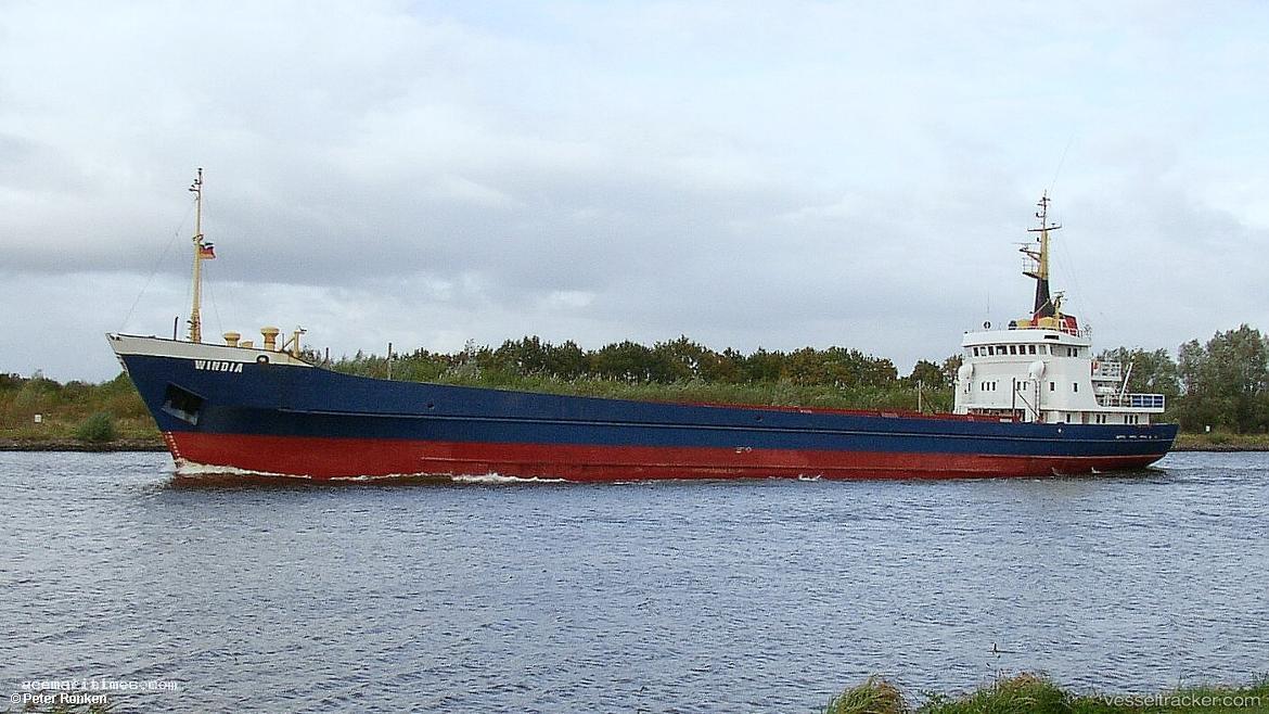 Aaron - General Cargo Ship vessel registered in Togo