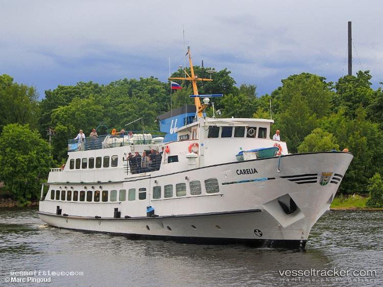 Carelia - Passenger Ship vessel registered in Finland