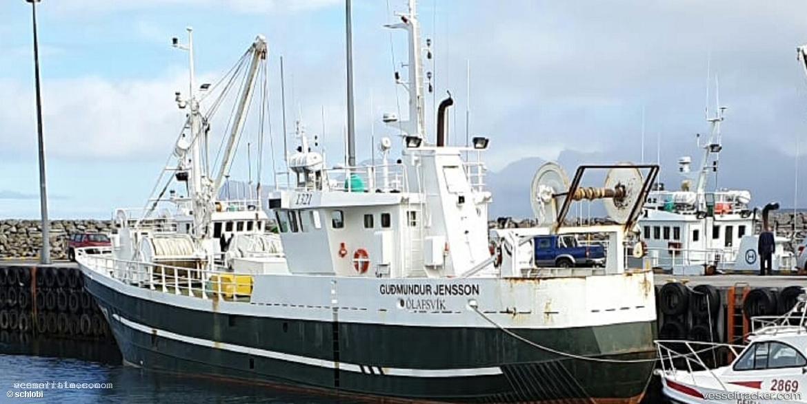 Gudmundur-Jensson - Fishing Vessel vessel registered in Iceland