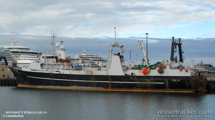 Katie-Ann - Fish Factory Ship vessel registered in United States of America