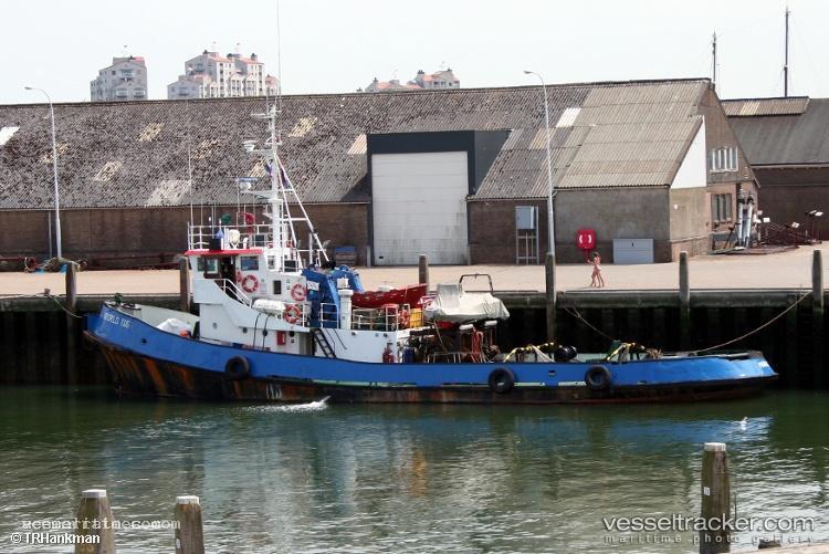 World-Trader - Tug vessel registered in Belize