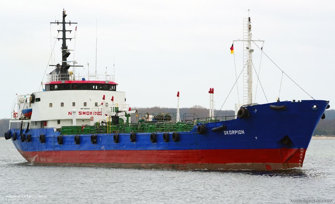 Skorpion - Oil Products Tanker vessel registered in Estonia