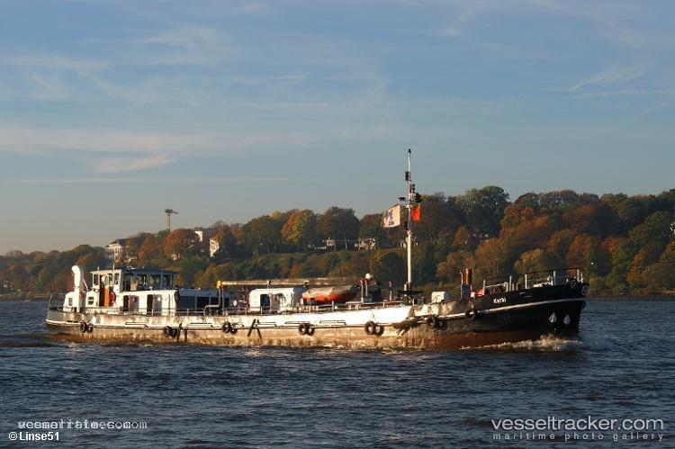 Kathi - Service Ship vessel registered in Germany