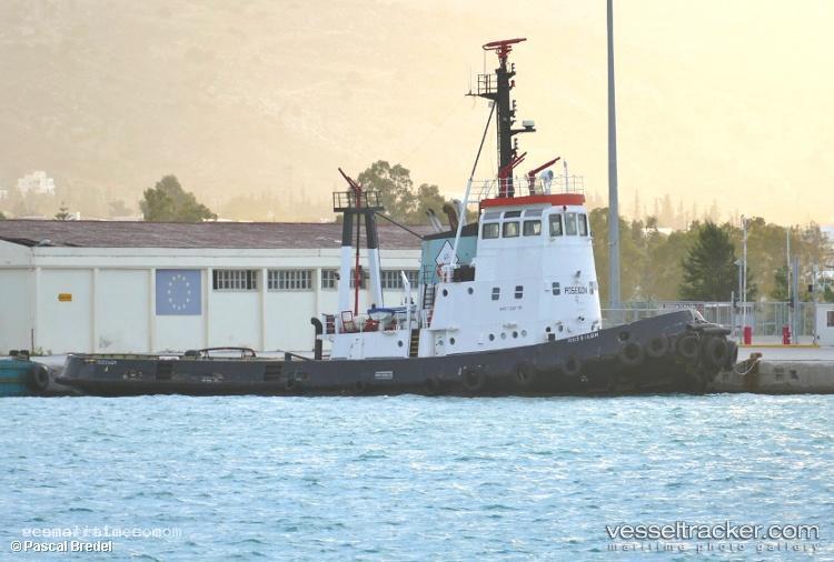 Tb-Poseidon - Tug vessel registered in Greece