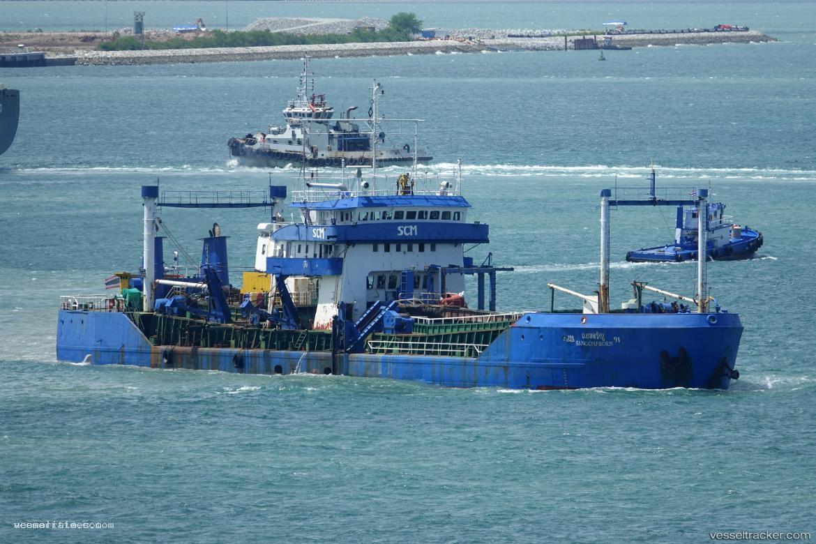 Sangcharoen-91 - Hopper Dredger