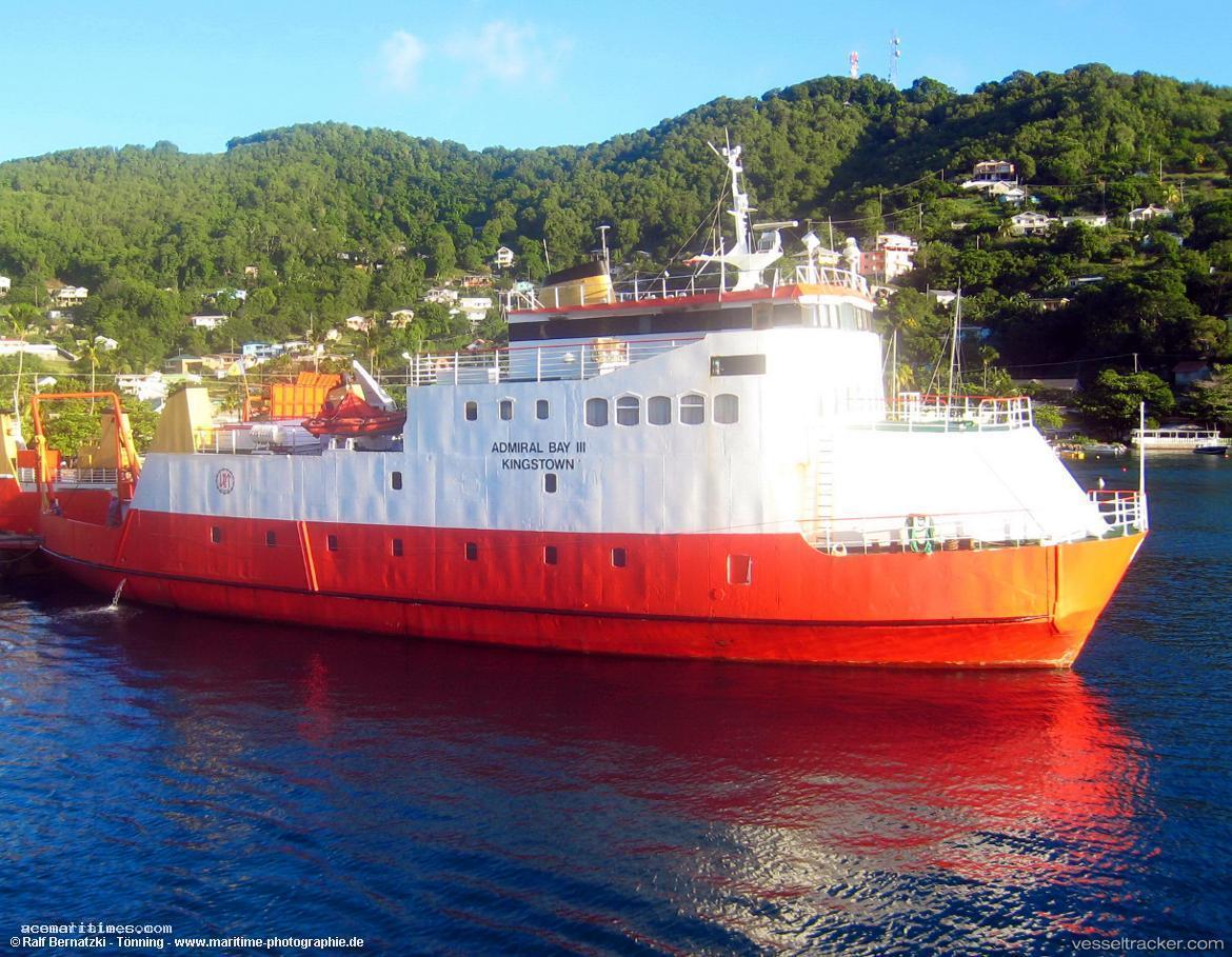Admiral-Bay-3 - Passenger Ro Ro Cargo Ship vessel registered in Saint Vincent and the Grenadines