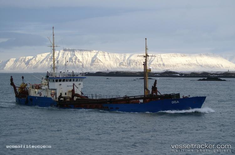 Lider - Hopper Dredger vessel registered in Russia