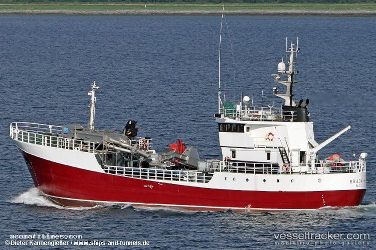 Brudanes - Fish Carrier vessel registered in Chile