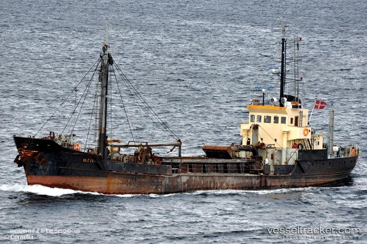 Sandtroll - Hopper Dredger vessel registered in Norway