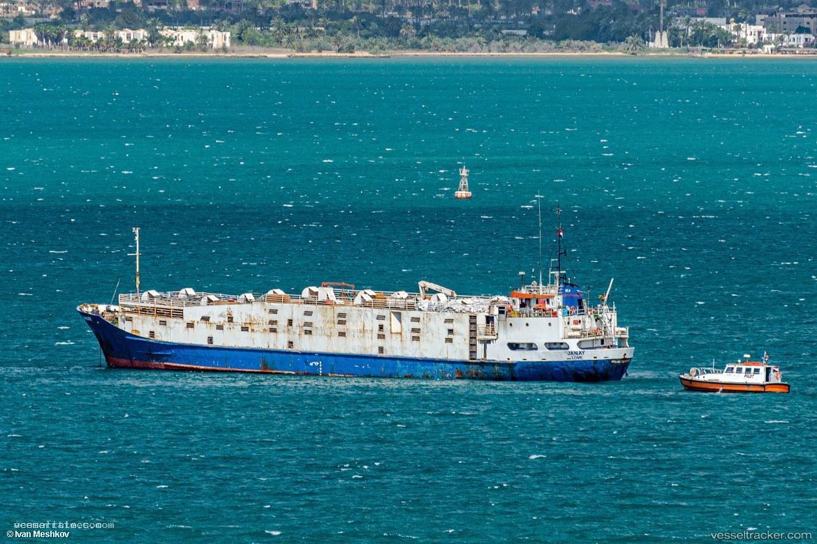 Princess-Aya - Livestock Carrier vessel registered in Comoros