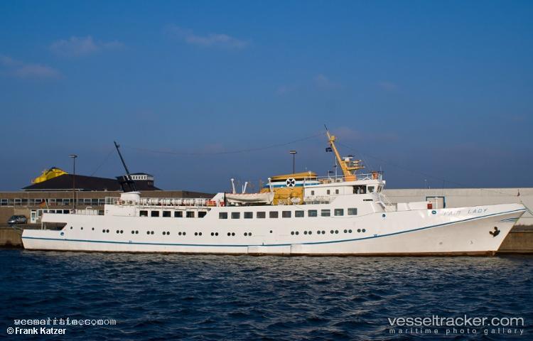 Fair-Lady - Passenger Ship vessel registered in Germany
