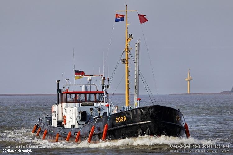 Cora - Service Ship vessel registered in Germany