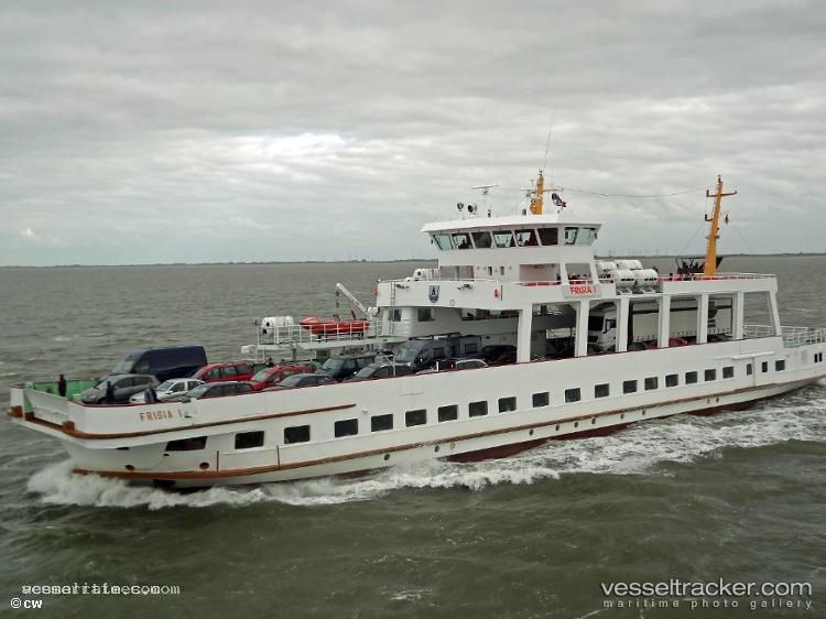Frisia-I - Passenger Ro Ro Cargo Ship vessel registered in Germany