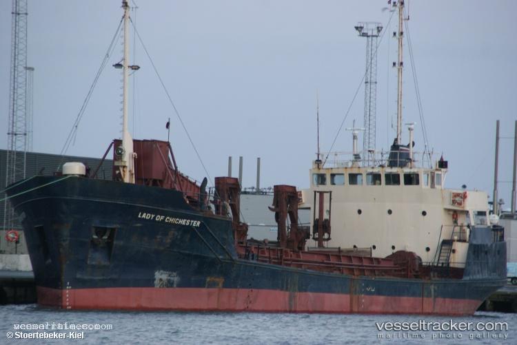 Lady-Of-Chichester - Hopper Dredger vessel registered in Malta