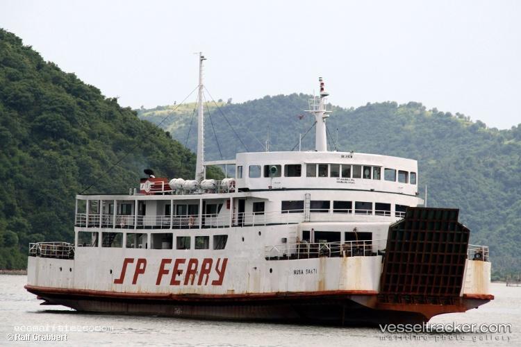 Nusa-Sakti - Passenger Ro Ro Cargo Ship vessel registered in Indonesia