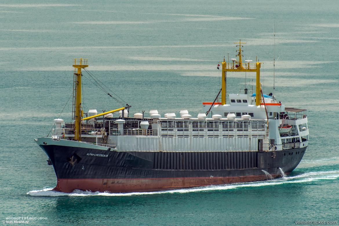 Unimar-Livestock - Livestock Carrier vessel registered in Togo