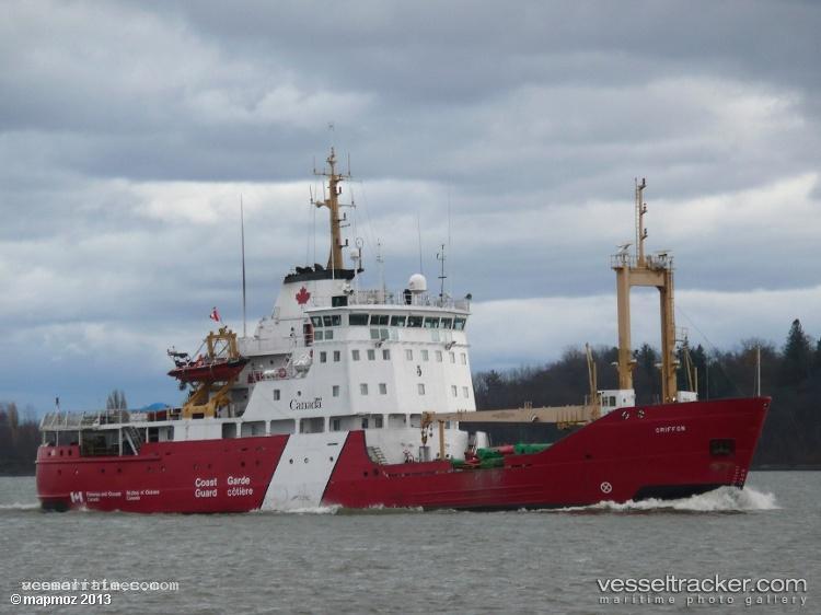 Griffon - Buoy Lighthouse Vessel