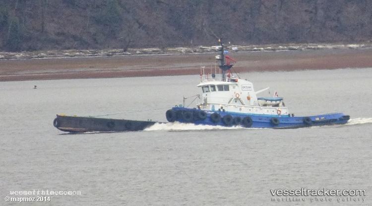 Ocean-Bravo - Tug vessel registered in Canada