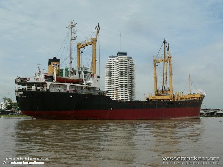 Sangthai-Timber - General Cargo Ship vessel registered in Thailand