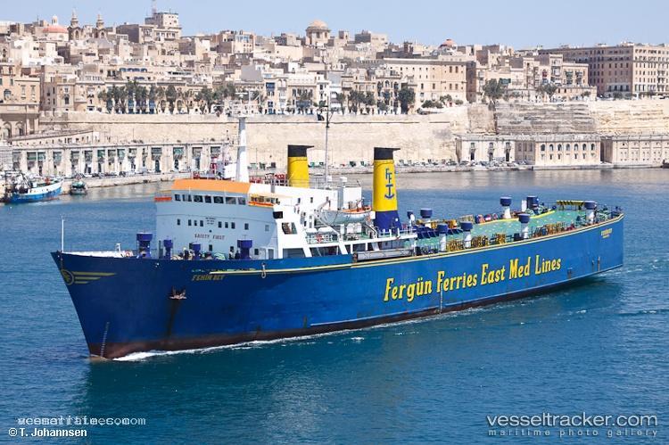 Kapetan-Christos - Ro Ro Cargo Ship vessel registered in Greece