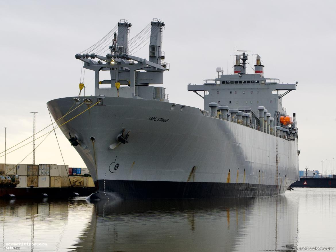Cape-Edmont - Vehicles Carrier vessel registered in United States of America