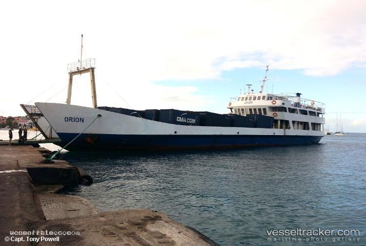 Orion - Passenger Ro Ro Cargo Ship vessel registered in Togo