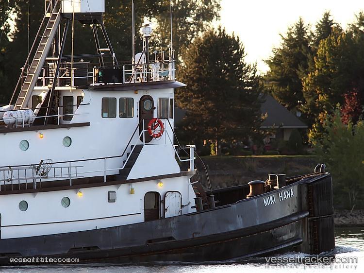 Miki-Hana - Tug vessel registered in United States of America