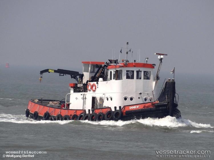 Annie-Iv - Tug vessel registered in Netherlands