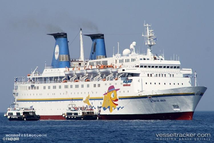Knyaz-Vladimir - Cruise Ship vessel registered in Russia