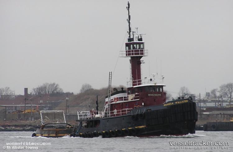Prentiss-Brown - Pusher Tug vessel registered in United States of America