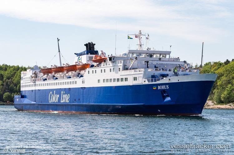 Ionian-Star - Passenger Ro Ro Cargo Ship vessel registered in Panama