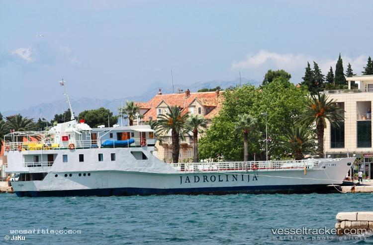 Losinjanka - Passenger Ro Ro Cargo Ship vessel registered in Croatia