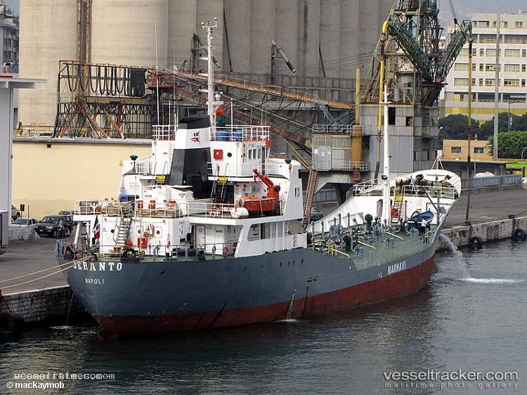 Jeranto - Water Tanker vessel registered in Italy