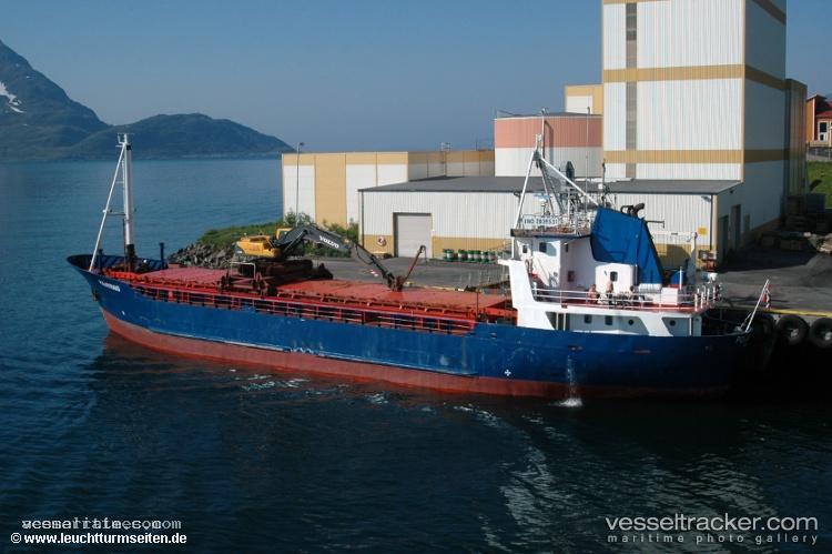 Roslagen - Bulk Carrier vessel registered in Norway