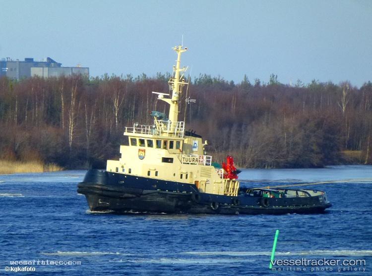Tuura - Tug vessel registered in Finland