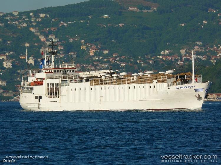 Pacific-M - Livestock Carrier vessel registered in Togo