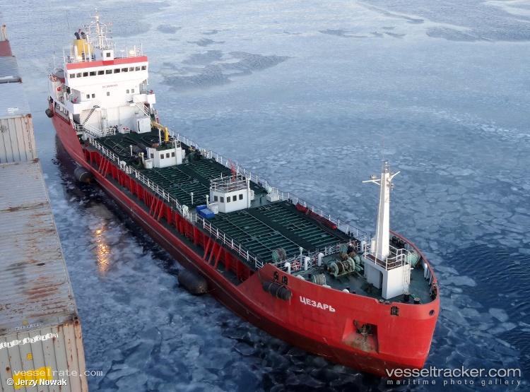 Cesare - Wine Tanker vessel registered in Italy