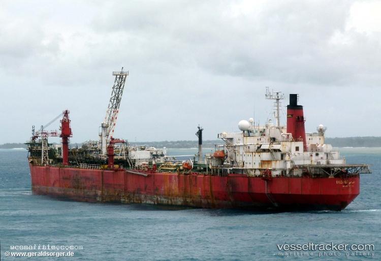Fpso-Bertam - Fpso Tanker vessel registered in Malaysia