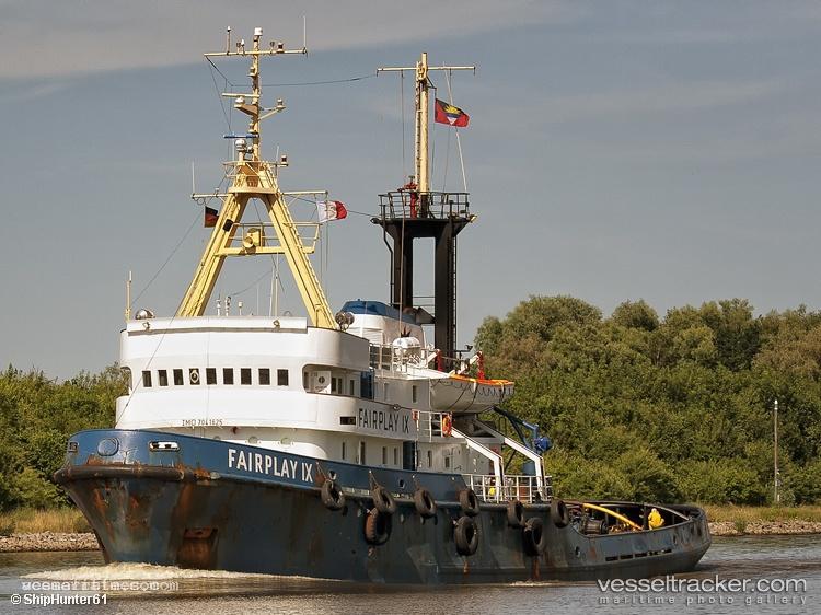 Christos-Xxiv - [tug.offshore_tug_supply] vessel registered in Panama
