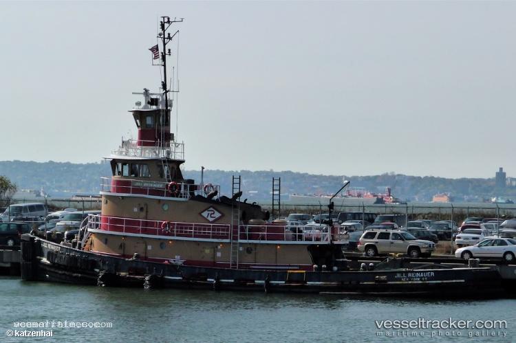 Jill-Reinauer - Tug vessel registered in United States of America