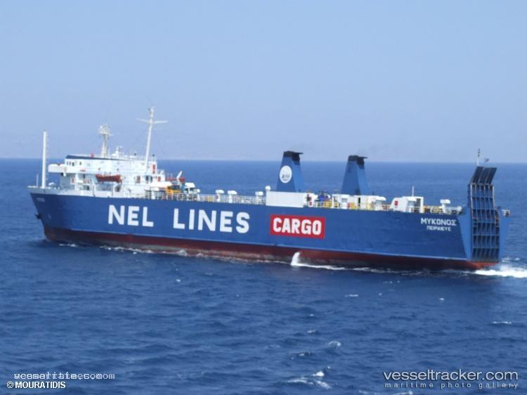 Talos - Ro Ro Cargo Ship vessel registered in Greece