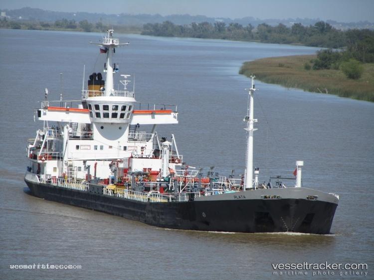 Santiago-S - Chemical Oil Products Tanker vessel registered in Argentina